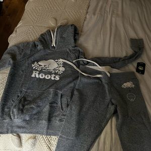 Roots tracksuit